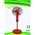 16 pouces AC220V pied ventilateur rouge grand minuteur (SB-S-AC16O)